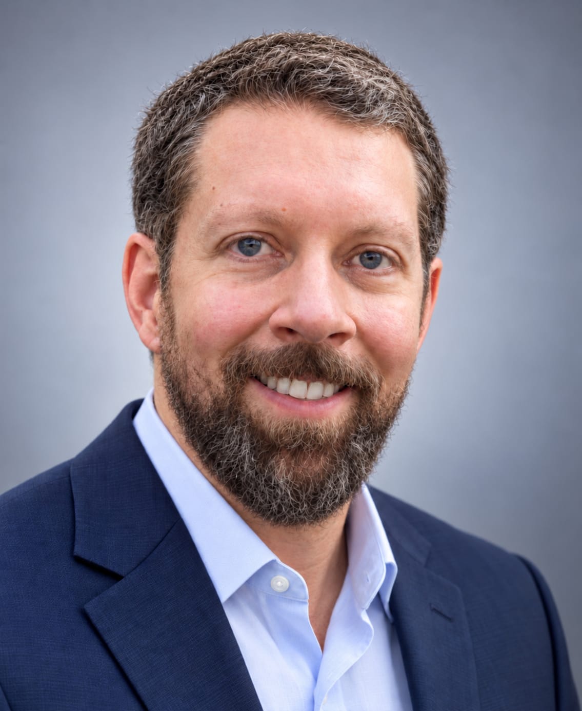 Portrait of Drew Brania, co-founder of GigHubPros